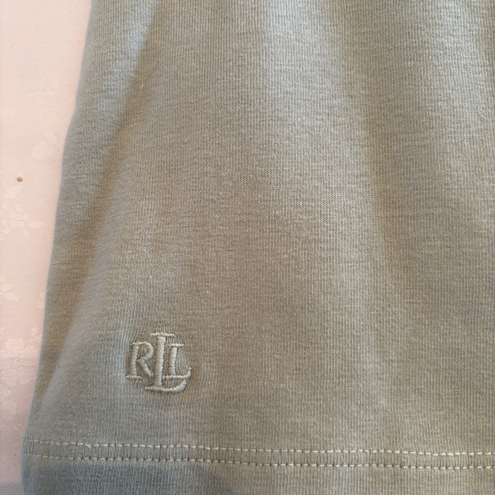 Lot of 3 Lauren Ralph Lauren Lace-Trim Henley Tops XL - Picture 10 of 11